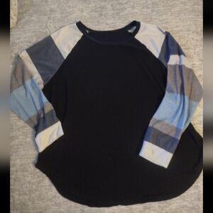 Adorable Long Sleeve Striped Top